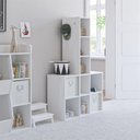 Ver imagem 1 de Organizador Roupeiro e de Brinquedos Infantil Vitor MDF Woodcore