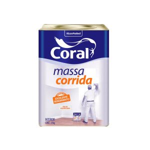 Massa corrida 25kg Coral