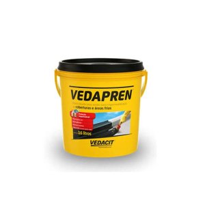 Vedapren 3,6 litros preto Vedacit