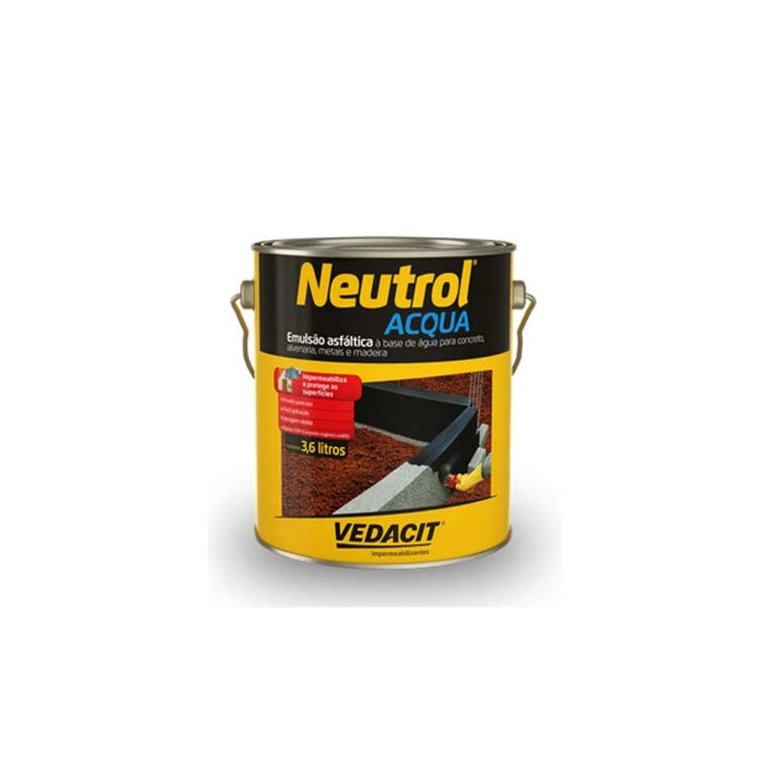 Neutrol Acqua 3,6 litros Vedacit Neutrol Acqua 3,6 litros Vedacit