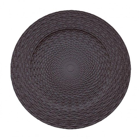 Kit 6 Sousplat Rope Africa 33 Cm - Mimo Style