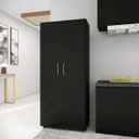 Ver imagem 1 de Armário Lavanderia Multiuso 2 Portas ClickForte Preto