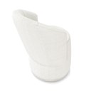 Ver imagem 6 de Namoradeira e 2 Poltronas Orgânica para Sala Malu Bouclê Off White M11 - D’Rossi