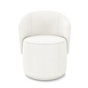 Ver imagem 4 de Namoradeira e 2 Poltronas Orgânica para Sala Malu Bouclê Off White M11 - D’Rossi
