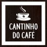 Quadro Decorativo Cantinho do Café Café Em Mdf Para Decoração Cozinha - 1