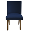 Ver imagem 2 de Kit 06 Cadeiras Para Sala De Jantar Tóquio Pés palito Suede Azul Marinho - D'Classe Decor