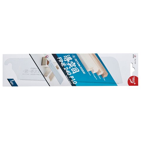 Zetsaw Lâmina para Serrote Dozuki Fine 240 P1.0 Ref. 7122