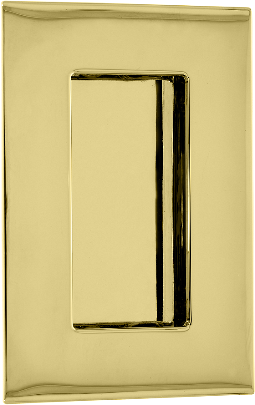 Puxador Altero M673-54 Embutido Dourado PVD - 1