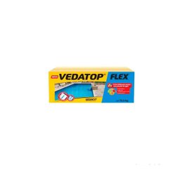 Argamassa polimérica para vedação Vedatop 13,5Kgs flex Vedacit - 1