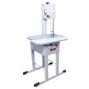 Ver imagem 1 de Serra Fita Mesa Móvel Bigolar 2,06m Inox 1/2CV com Gabinete Bivolt
