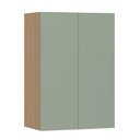 Ver imagem 1 de Armário de Parede Modulado 60cm 2 Portas Slim Luciane