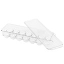 Ver imagem 1 de Organizador para Ovos com Tampa de Plástico 14 Espaços Geladeira