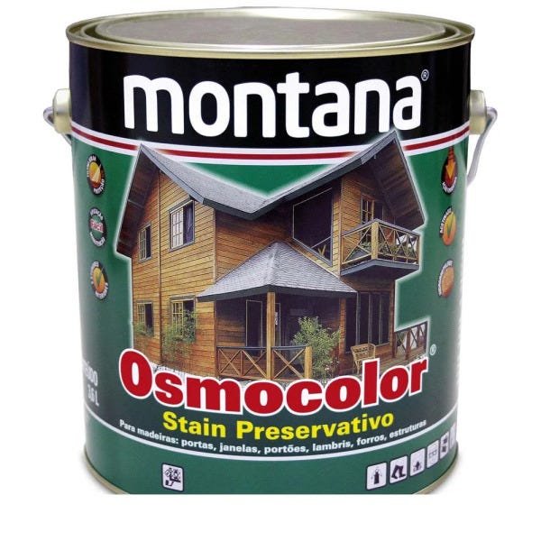 Stain Osmocolor ST 160 3,6 litros transparente Montana - 1