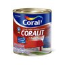 Esmalte sintético alto brilho Coralit Ultraresistência preto 3,6L Coral - 1