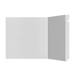 Rodapé Santa Luzia 506 - Barra 2,40 X 2 Branco