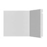 Rodapé Santa Luzia 506 - Barra 2,40 X 2 Branco - 1