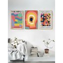 Ver imagem 1 de Kit 3 Quadros Decorativos Tame Impala