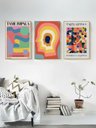 Ver imagem 1 de Kit 3 Quadros Decorativos Tame Impala