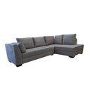 Ver imagem 3 de Sofá de Canto 5 Lugares em Sued Aveludado, 2,78m X 1,85