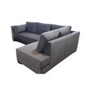 Ver imagem 5 de Sofá de Canto 5 Lugares em Sued Aveludado, 2,78m X 1,85