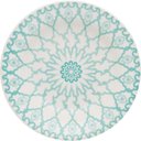 Ver imagem 1 de Kit 12 Pratos de Sobremesa Donna Mandala Oxford Cerâmica 19cm