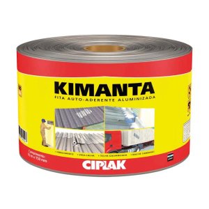 Fita impermeabilizante Kim Multi-Uso 10mx150mm Ciplak