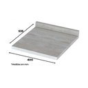 Ver imagem 3 de Módulo Cozinha Henn Americana Tampo Gabinete 40x53cm Calcare-henn