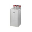 Ver imagem 1 de Fritadeira Elétrica Industrial 2 Cestos 15 Litros 8000w 220v Zona Fria Fz28 Croydon