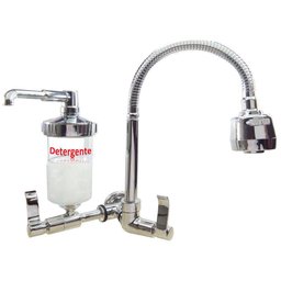 Saboneteira Gourmet, Torneira, Cozinha, Pia, Luxo - 3