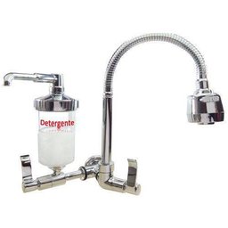 Saboneteira Gourmet, Torneira, Cozinha, Pia, Luxo - 1