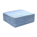 Ver imagem 1 de Pralim Toalha Absorvente Industrial Plus 29cm X 29cm - 100 Unid - Azul