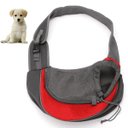 Ver imagem 1 de Bolsa Canguru Gato Cao Cachorro Pet Animal de Estimaçao Pequeno Porte Mochila Carregador Transversal