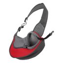 Ver imagem 2 de Bolsa Canguru Gato Cao Cachorro Pet Animal de Estimaçao Pequeno Porte Mochila Carregador Transversal