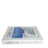 Decoração Sala Rack Livro Caixa Fake Branco Grécia Viagens - 1