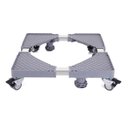 Ver imagem 1 de Suporte Móvel para Máquina de Lavar, Base Móvel para Secadora com Ajuste de Altura, Base Móvel Unive