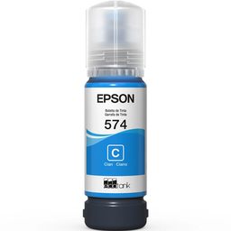 Refil de Tinta Epson T574220 Ciano 70ml L8050 L18050 - 1