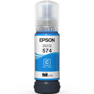 Refil de Tinta Epson T574220 Ciano 70ml L8050 L18050