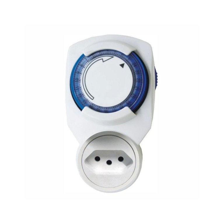 Timer Mecânico de Tomada Bivolt - DNI 6600