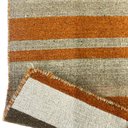 Ver imagem 2 de Tapete Kilim Listrado 251x441 Kg302