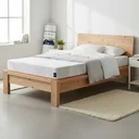 Ver imagem 1 de Colchão Solteiro Ortopédico de Espuma D33 a Vácuo Sonno Full - Lucas Home - Solteiro