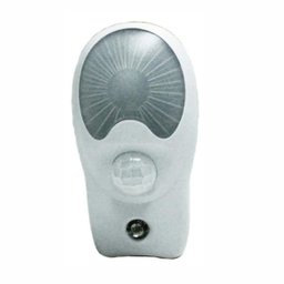 Kit 4 Unidades - Luminária de LED com Sensor de Presença - DNI 6024 - 1 Kit 4 Unidades - Luminária de LED com Sensor de Presença - DNI 6024 - 1