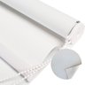 Persiana Rolo Blackout Branca - 1,70m X 2,40m - 1