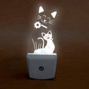 Ver imagem 2 de Luz Noturna Automática - Gato - Dni 6154