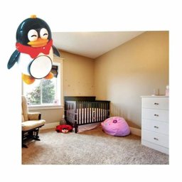 Luz Noturna Infantil Tipo Pinguim - Dni 6139 - 3 Luz Noturna Infantil Tipo Pinguim - Dni 6139 - 3