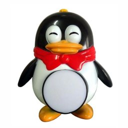 Luz Noturna Infantil Tipo Pinguim - Dni 6139 - 1 Luz Noturna Infantil Tipo Pinguim - Dni 6139 - 1