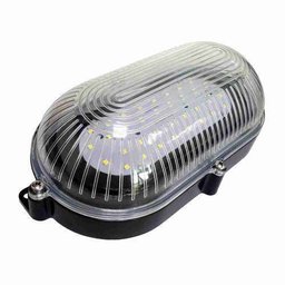 Luminária Arandela Tartaruga Preta De Leds Smd - Dni 6201 - 1 Luminária Arandela Tartaruga Preta De Leds Smd - Dni 6201 - 1