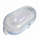 Ver imagem 1 de Luminária Arandela Tartaruga Branca De Leds Smd - Dni 6200