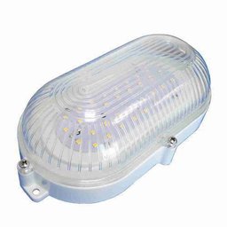 Luminária Arandela Tartaruga Branca De Leds Smd - Dni 6200 - 1 Luminária Arandela Tartaruga Branca De Leds Smd - Dni 6200 - 1
