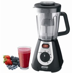 Liquidificador Arno Clic Lav Top Ln72 com 5 Velocidades 600W Preto - 110V - 1