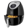 Fritadeira Philco Air Fryer Inox, 3L, 1400W, Preto - 220V - 1
